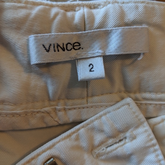 Vince white shorts size 2 - Picture 6 of 8